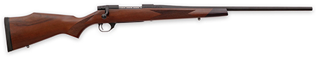 Weatherby Vanguard Sporter 22-250 Remington Rifle 24" Threaded Barrel Blued Steel Receiver Turkish Walnut Stock
