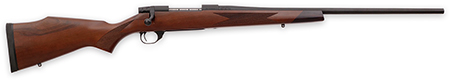 Weatherby Vanguard Sporter Bolt-Action Rifle 25-06 Remington 24" Threaded Barrel Blued Steel Receiver Turkish Walnut Stock