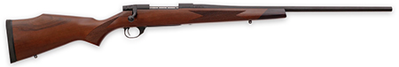 Weatherby Vanguard Sporter 7mm-08 Remington Bolt-Action Rifle 24" Barrel Blued Finish Walnut Stock