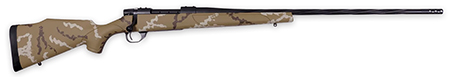 Weatherby Vanguard Outfitter 243 Winchester Bolt-Action Rifle 24" Fluted Threaded Barrel Cerakote Monte Carlo Synthetic Stock