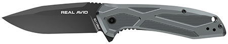 CRKT RAV-2 3.25" Folding Knife Drop Point Blade Black Oxide 8Cr13MoV Stainless Steel Aluminum Handle