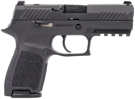 SIG Sauer P320 9mm 3.9" Barrel 15-Round Capacity Black Semi-Automatic Pistol