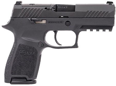 SIG Sauer P320 9mm Pistol 3.9" Barrel 10 Round Capacity Black