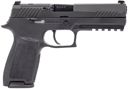 SIG Sauer P320 9mm Semi-Auto Pistol 4.7" Barrel Black Nitron Finish