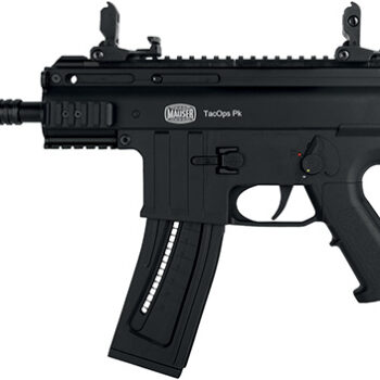 Blue Line Solutions TacOps Pk .22 LR 22+1 5" Black Anodized Barrel Picatinny Rail Aluminum Frame