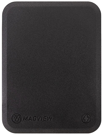 Magview Wireless Charging Phone Holder Mount Black 2.5" x 3.25"