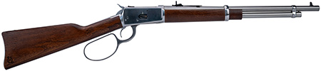 Heritage 92 Ranch Hand .44 Mag 8-Shot 18" Stainless Polished Barrel Hardwood Stock
