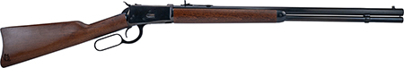 Heritage 92 Ranch Hand .44 Mag 12-Shot 24" Black Polished Octagon Barrel Hardwood Stock