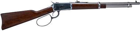 Heritage 92 Ranch Hand .45 Colt 8-Shot 18" Stainless Polished Barrel Hardwood Stock
