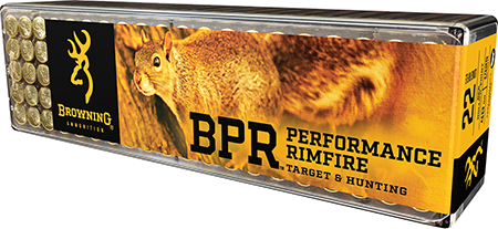 Browning 22LR 40gr Hollow Point Rimfire Ammo 100 Rounds