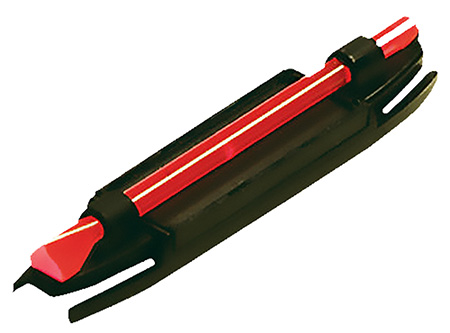 Hiviz Fiber Optic Front Sight for Shotguns - Magnetic Birdbuster BB2005 Green Red Black