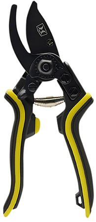 HAWK HWK Pruner Hand Aluminum for Tree Pruning - Black/Yellow