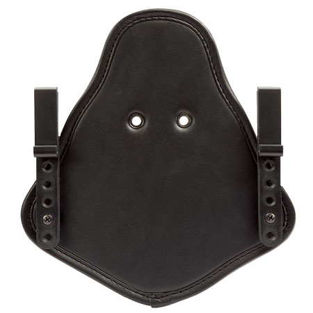 Smith & Wesson M&P Inside Waistband Holster Adapter with Belt Clips Ambidextrous Black Suede