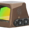 Sig Sauer Romeo-X Compact Red Dot Sight 1x24mm 2MOA Dot 32MOA Circle Multi Reticle Flat Dark Earth 2 167250