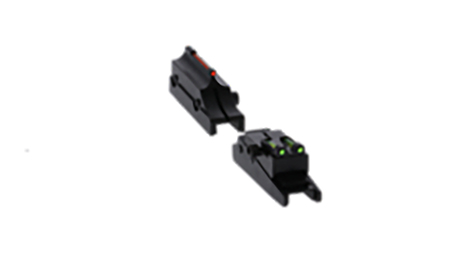 Truglo Browning Maxus Turkey Sight Pro Mag Gobble-Dot Silver Red/Green Fiber Optic