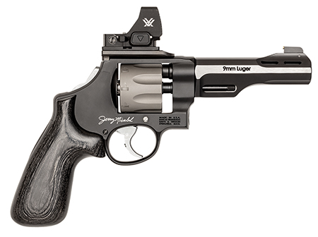 Smith & Wesson Performance Center 327 9mm, 5" Barrel, 8-Round Capacity, Black Finish, Includes Vortex Red Dot