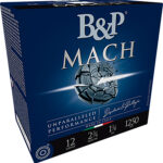 B&P 12 Gauge 2.75" 7/8oz 7.5 Shot Mach Ammunition 25 Rounds per Box 2 167939