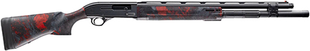 Beretta A300 Ultima Competition 12 Gauge Semi-Auto Shotgun, 24" Vent Rib Barrel, 3" Chamber, 10+1 Capacity, Black Aluminum Receiver, Kick-Off Synthetic Stock, Right-Handed