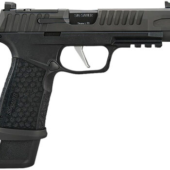 Sig Sauer P365 Fuse 9mm Pistol, 4.3" Barrel, 17+1 and 21+1 Capacity, Optic-Ready Serrated Slide