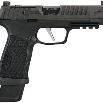 Sig Sauer P365 Fuse Compact 9mm Pistol 10+1 Rounds 4.3" Barrel Optic Ready Black Nitron Finish Serrated Slide Polymer Grip
