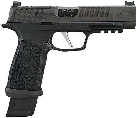 Sig Sauer P365 Fuse Compact 9mm Pistol 10+1 Rounds 4.3" Barrel Optic Ready Black Nitron Finish Serrated Slide Polymer Grip 3 Sig Sauer P365 Fuse Compact 9mm Pistol 10+1 Rounds 4.3" Barrel Optic Ready Black Nitron Finish Serrated Slide Polymer Grip