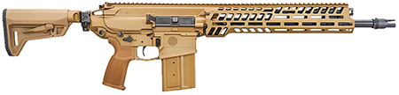 Sig Sauer MCX Spear 6.8x51 16" Coyote Anodized Folding Telescoping Stock Magpul SL-M Polymer Grip