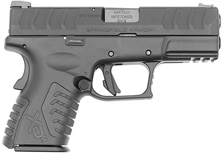 Springfield Armory XD-M Elite 9mm, 3.8" Barrel, CA Compliant, 10-Round Magazine