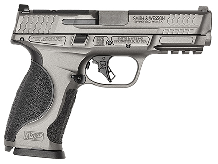 Smith & Wesson M&P40 M2.0 .40 S&W Pistol - 10+1 Rounds, 4.22" Barrel, Optics Ready, Gray Finish