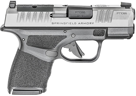 Springfield Armory Hellcat OSP 9mm, 3" Barrel, 10-Round, Stainless Steel, CA Compliant