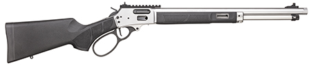 Smith & Wesson 1854 .45 Long Colt 19.25" Stainless Steel Threaded Barrel Picatinny Rail Receiver Fixed Black Synthetic Stock