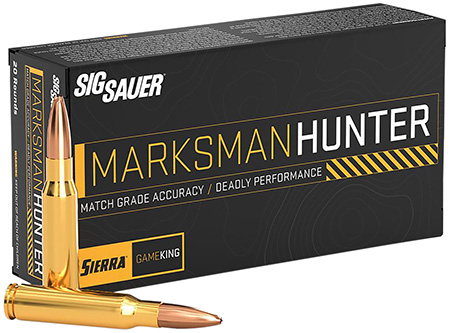 Sig Sauer Marksman Hunter .243 Win 85gr – 20 Rounds
