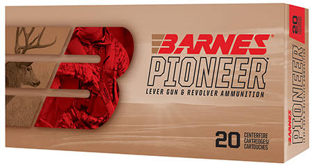 Barnes Bullets 45 Colt 200gr XPB Handgun Ammunition Pioneer Series 20 Rounds Per Box