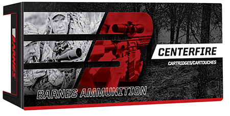 Barnes .270 Win 130gr JHP BT Centerfire Rifle Ammo - 20 Rounds Per Box