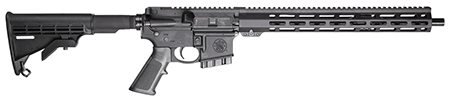 Smith & Wesson M&P15 Sport III 5.56 NATO 16" Black Armornite 7075-T6 Aluminum Receiver 15" M-LOK Handguard Black Polymer Grip
