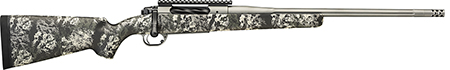 Springfield Armory 2020 Boundary .308 Win, 20" Rogue Camo Fluted Barrel, Tactical Gray Cerakote, Stainless Steel Receiver, Carbon Fiber with M-LOK
