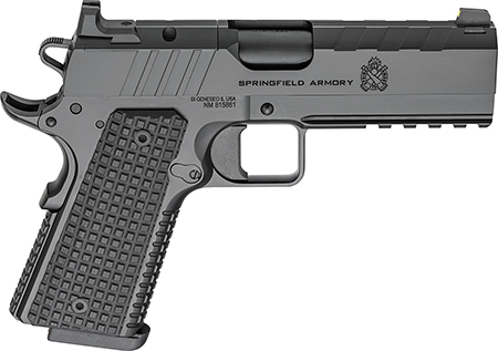 Springfield Armory 1911 Emissary 9mm with 4.25" Stainless Steel Barrel and 9+1 Capacity (Optic Ready)