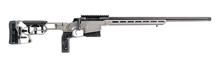 Faxon Firearms FX7 .308 Win, 22" Salt Bath Nitride Recessed Target Crown Steel Barrel, Light Grey Stock, 5+1 Capacity