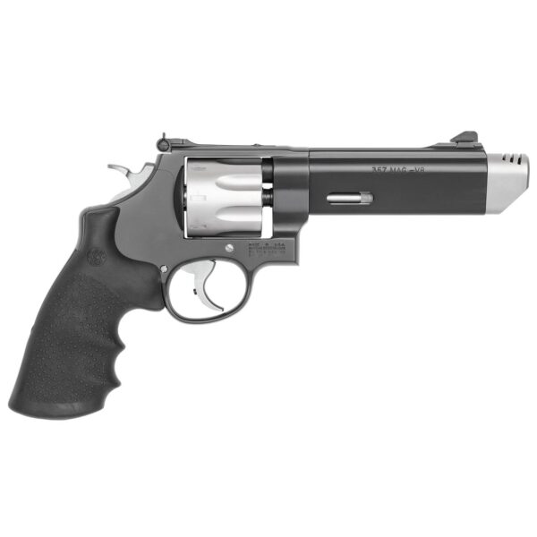 Smith & Wesson Performance Center M627 V-Comp .357 Mag 5" 8-Round Revolver, Two-Tone Finish