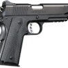 Kimber Custom TLE/RL II 45 ACP Pistol - 5" Barrel Matte Black Front Serrations Aggressively Textured G-10 Grip 2 170455