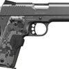 Kimber Pro Covert .45 ACP Pistol, 4" Barrel, 7+1 Capacity, Stainless Steel Slide, Charcoal Gray KimPro II Finish, Crimson Trace Urban Camouflage Grip 2 170467
