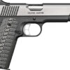 Kimber Eclipse Custom 45ACP Semi-Auto Pistol 5" Barrel 7+1 Rounds Stainless Steel Slide Gray Finish G-10 Grip Front Strap Checkering 1 170471