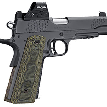 Kimber KHX Custom 9mm Pistol 5" Barrel Front Serrations Stainless Slide G-10 Grip