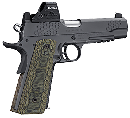 Kimber KHX Custom 9mm Pistol 5" Barrel Front Serrations Stainless Slide G-10 Grip 3 Kimber KHX Custom 9mm Pistol 5" Barrel Front Serrations Stainless Slide G-10 Grip