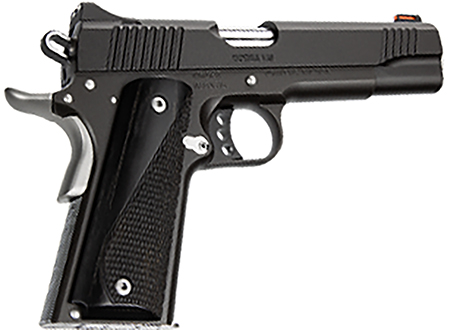 Kimber Custom LW Nightstar 45ACP 5" Barrel 8+1 Capacity Front Serrations Steel Slide Laminate Grip