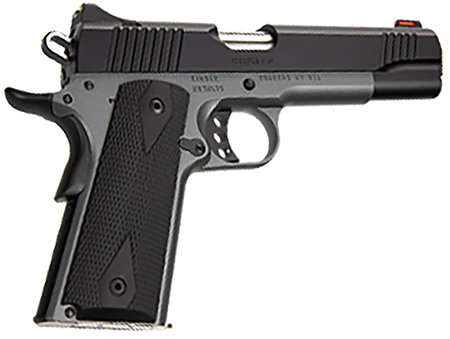 Kimber Custom LW Shadow Ghost 45 ACP Pistol - 5" Barrel Black Stainless Slide Rubber Grip 8+1 Capacity