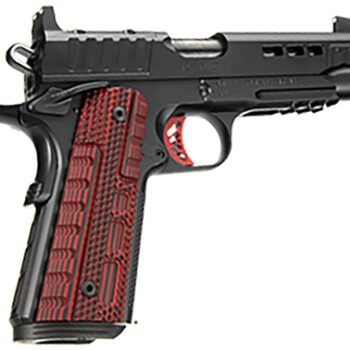 Kimber Rapide 45 ACP Pistol 5" Barrel 8+1 Capacity White Dot Sights Stainless Steel Slide G10 Grip