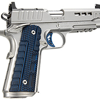 Kimber Rapide ICE OR .45 ACP, 5" Barrel, 8+1 Capacity, Stainless Steel Slide, G-10 Grip, Stepped Cocking Serrations