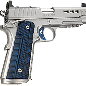 Kimber Rapide ICE OR 9mm, 9+1, 5" Barrel, Stepped Cocking Serrations, Stainless Steel Slide, G-10 Grip