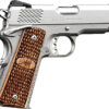 Kimber Pro Raptor II 45ACP Semi-Automatic Pistol 4" Barrel Stainless Steel Slide Zebrawood Grip 1 170530