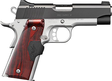 Kimber Pro Carry II 9mm Two-Tone Semi-Automatic Pistol